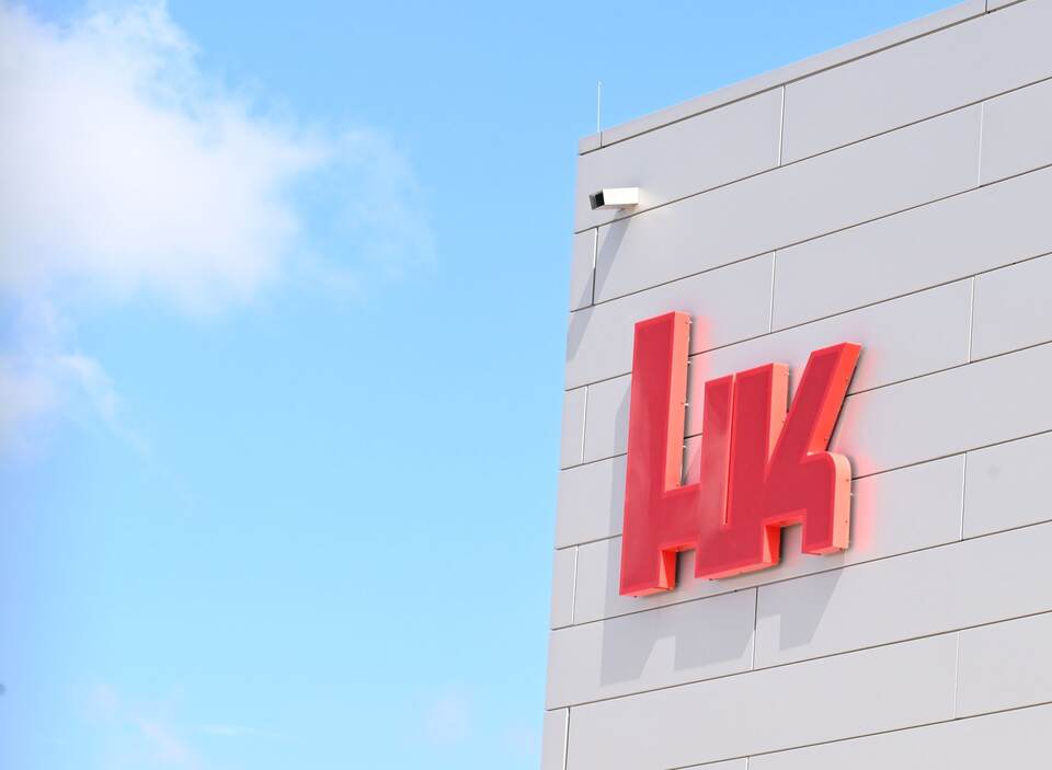 Firmenzentrale von Heckler & Koch Firmenzentrale von Heckler & Koch