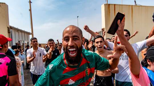 Migranten in Spanien-Exklave Ceuta Migranten in Spanien-Exklave Ceuta