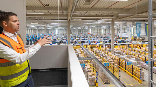 Amazon Erweiterung
