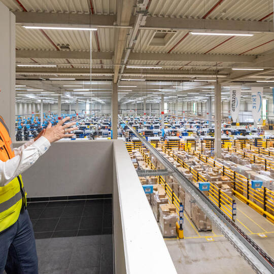 Amazon Erweiterung