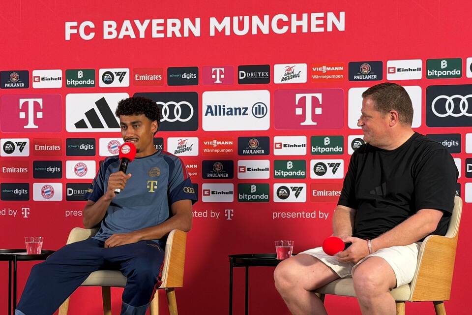 Pressekonferenz FC Bayern Pressekonferenz FC Bayern