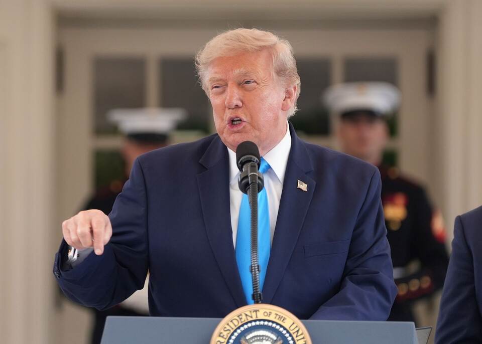 US-Präsident Trump