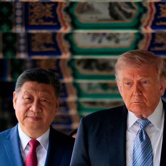 US-Präsident Trump in China