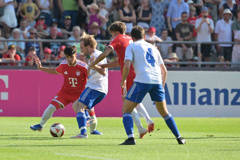 Fußball: Testspiele, FC Rottach-Egern - FC Bayern München Fußball: Testspiele, FC Rottach-Egern - FC Bayern München