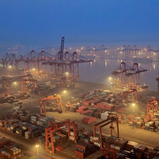 Hafen von Tangshan