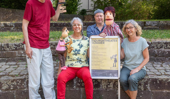 Sommer voller Puppen: Das Sommerprogramm des Figurentheaters bietet Zauberhaftes für Klein und Groß