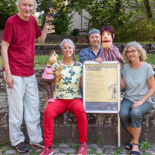 Programm Figurentheater Mürrle