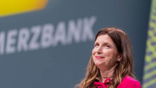 Commerzbank-Chefin