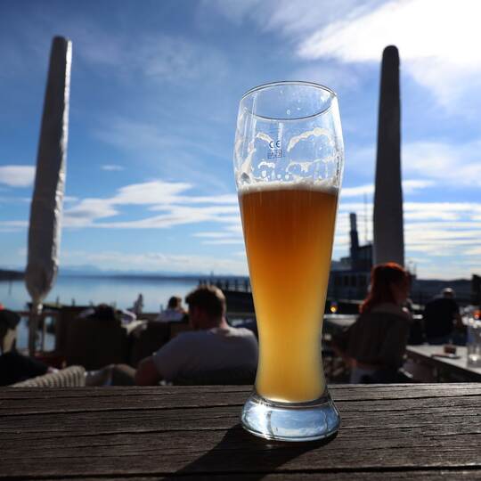 Bayerischer Biergarten