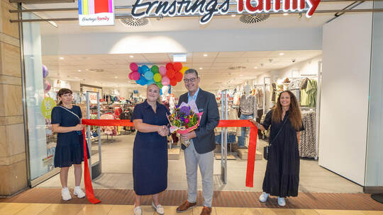 Eröffnung Ernstings Family