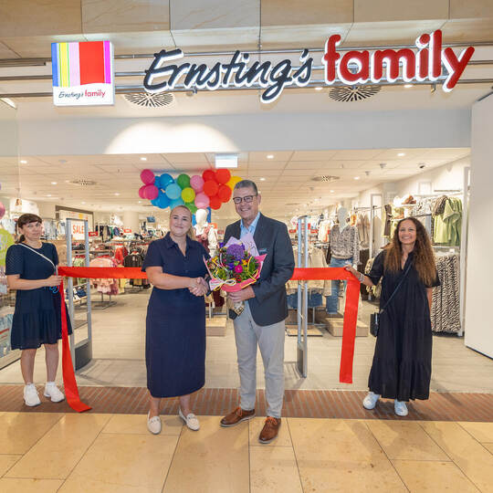 Eröffnung Ernstings Family