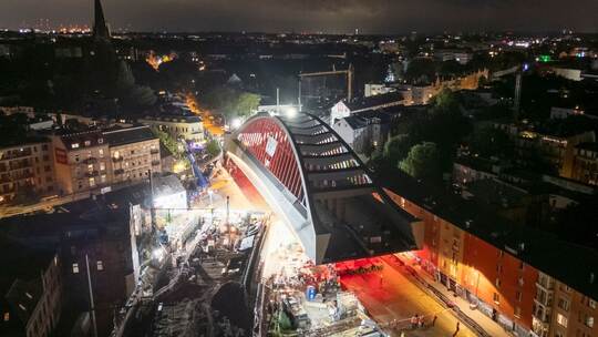 Neue Sternbrücke
