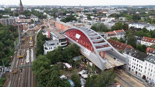 Neue Sternbrücke