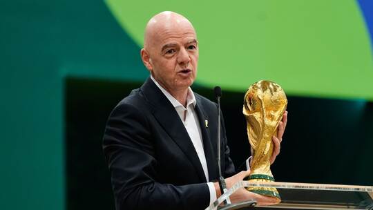 Gianni Infantino Gianni Infantino