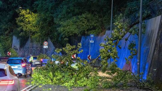 Unwetter in Baden-Württemberg Unwetter in Baden-Württemberg