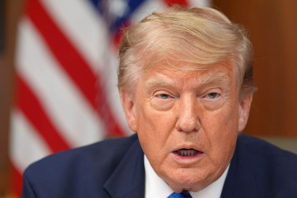 US-Präsident Trump US-Präsident Trump