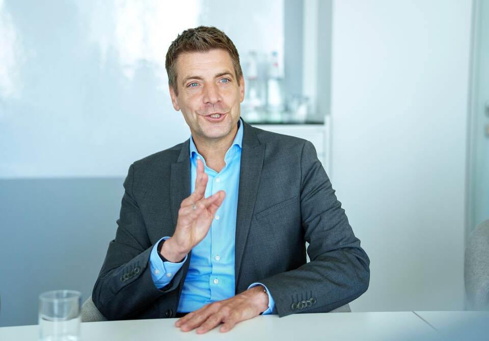 ING-Deutschland-Chef Lars Stoy ING-Deutschland-Chef Lars Stoy