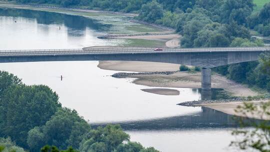 Niedrigwasser Donau Niedrigwasser Donau