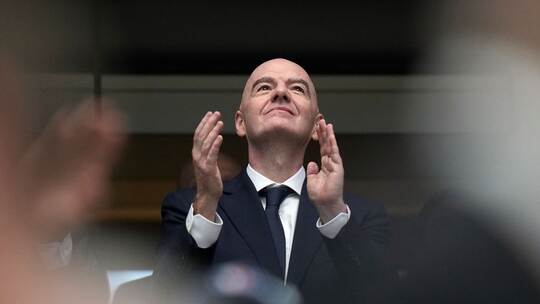Gianni Infantino Gianni Infantino