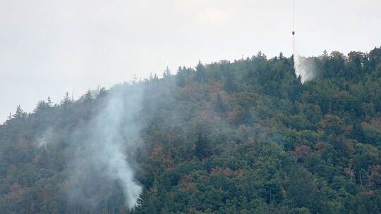 Waldbrand in der Oberpfalz Waldbrand in der Oberpfalz