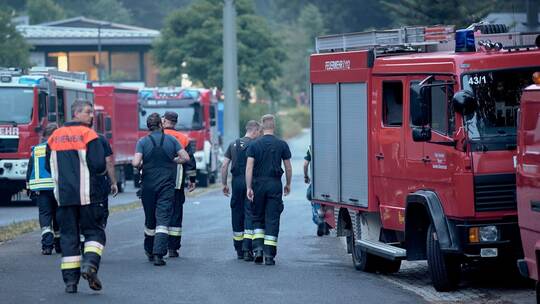Waldbrand in Oberpfalz Waldbrand in Oberpfalz