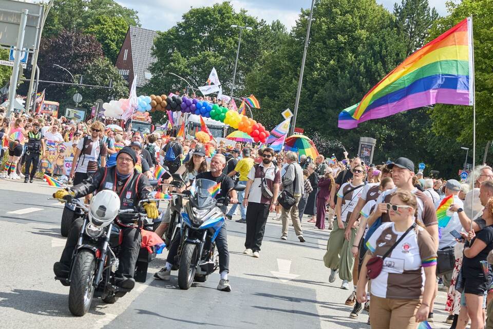 Hamburg Pride 2026 - Parade zum Christopher Street Day (CSD) Hamburg Pride 2026 - Parade zum Christopher Street Day (CSD)