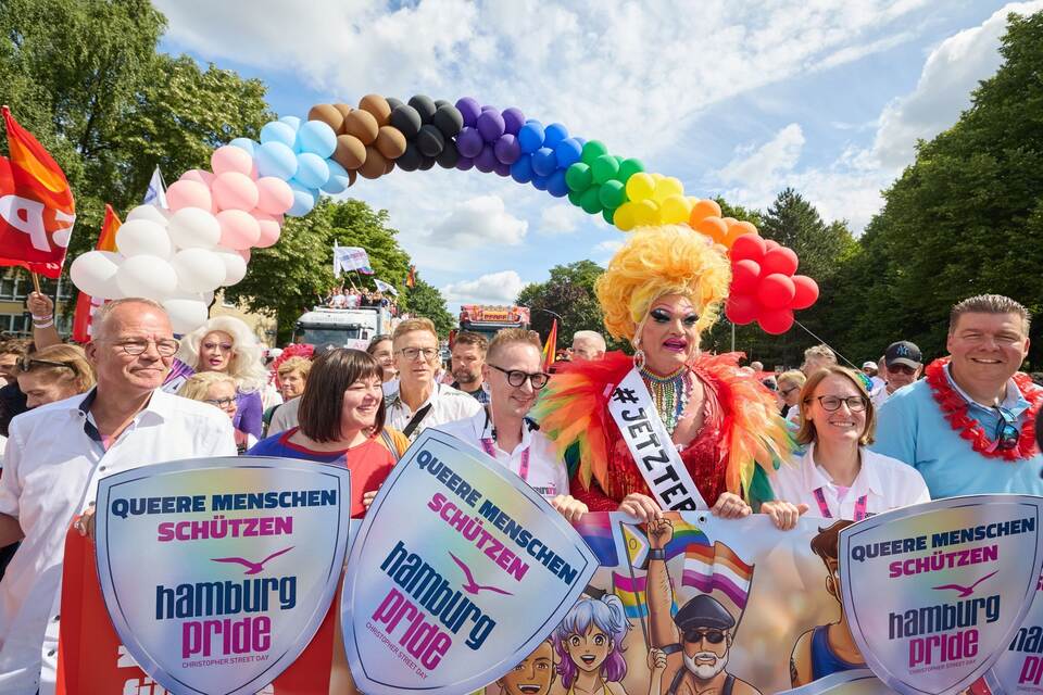Hamburg Pride 2026 - Parade zum Christopher Street Day (CSD) Hamburg Pride 2026 - Parade zum Christopher Street Day (CSD)