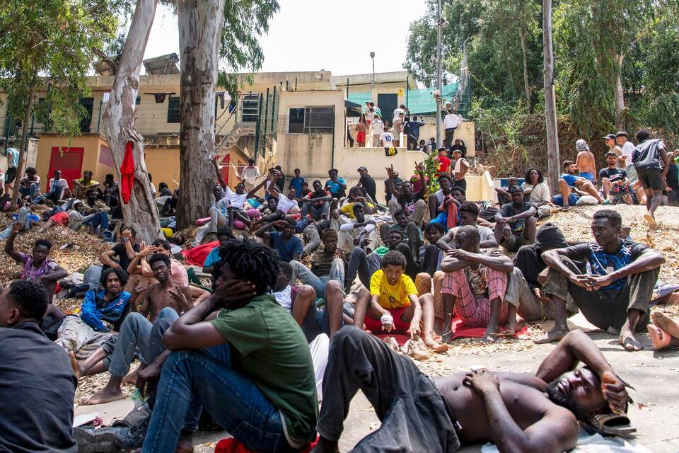 Migranten in Spanien - Ceuta Migranten in Spanien - Ceuta