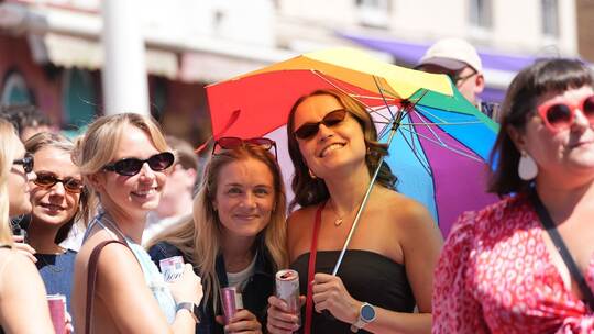 Pride Parade in Brighton Pride Parade in Brighton