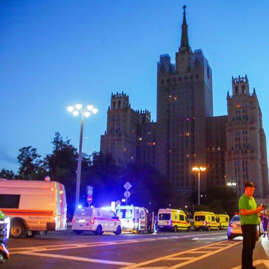 Tote und Verletzte nach Explosion in Moskauer Restaurant