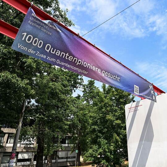 Quantencomputing an der Hochschule Karlsruhe