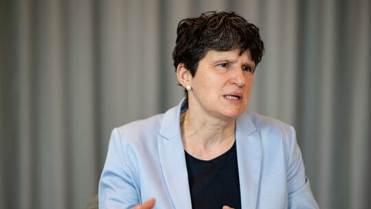 BDI-Hauptgeschäftsführerin Tanja Gönner BDI-Hauptgeschäftsführerin Tanja Gönner