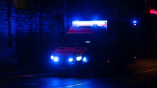 Rettungswagen im Einsatz Rettungswagen im Einsatz