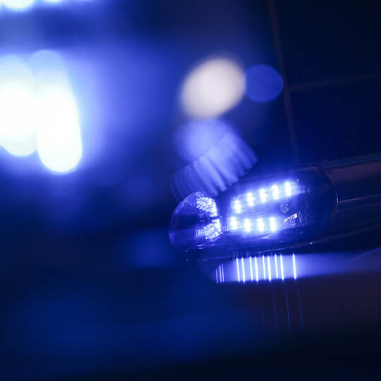 Neues blaues LED-Licht für Hamburgs Funkstreifenwagen