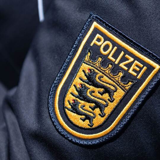 Polizei-Wappen Baden-Württemberg