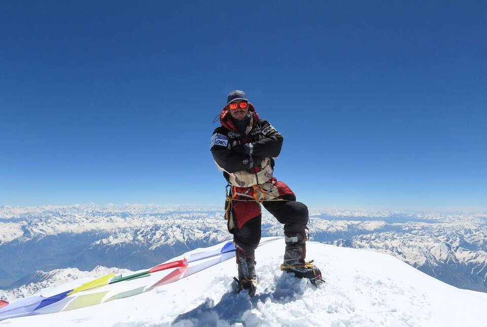 Extrembergsteiger Nirmal Purja