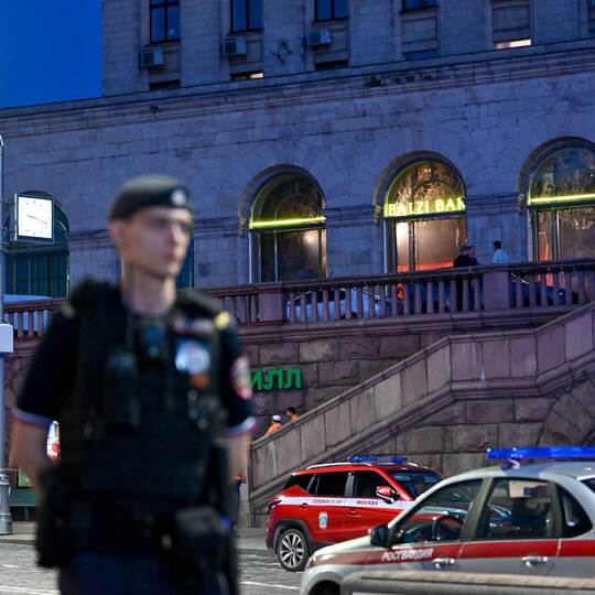 Tote und Verletzte nach Explosion in Moskauer Restaurant
