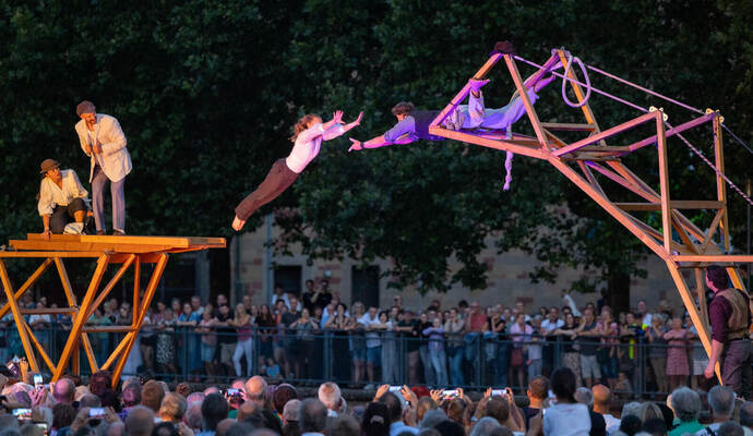 Sommersprossen-Festival verwandelt Pforzheims Innenstadt in eine lebendige Bühne