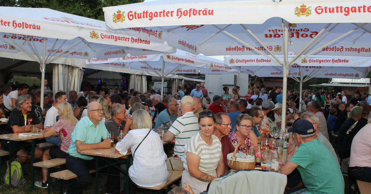 Over 600 kilos of fish and calamari in Mühlhausen: Fishing festival ...