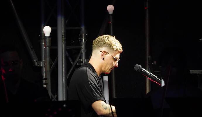 Gewitter stoppt Festival in Neuenbürg: Konzert von Masou & Leise muss abgebrochen werden