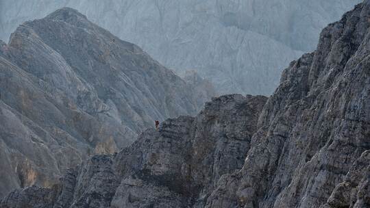 Jubiläumsgrat nahe der Zugspitze Jubiläumsgrat nahe der Zugspitze