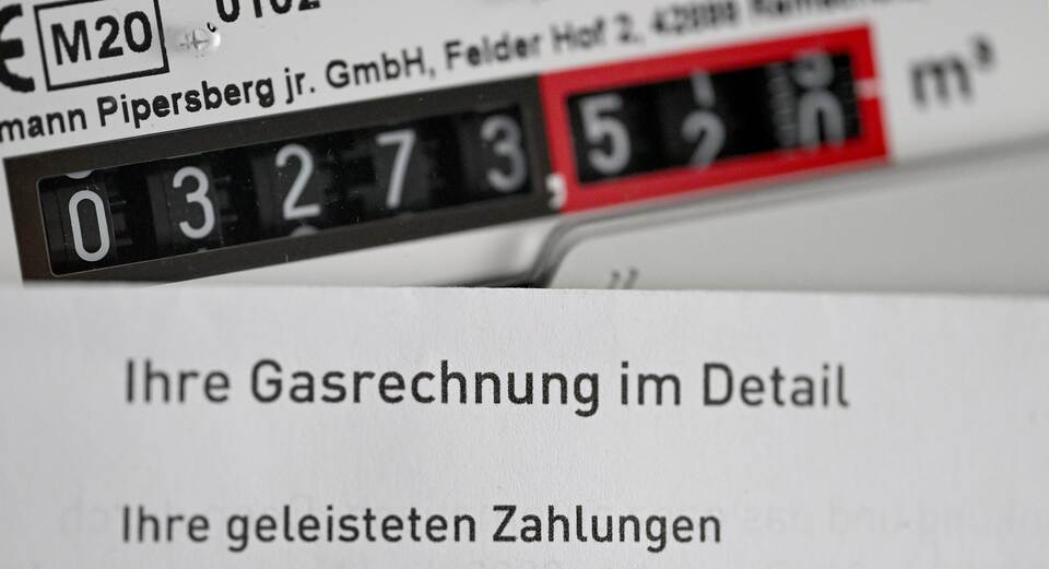 Gasrechnung und Gaszähler Gasrechnung und Gaszähler