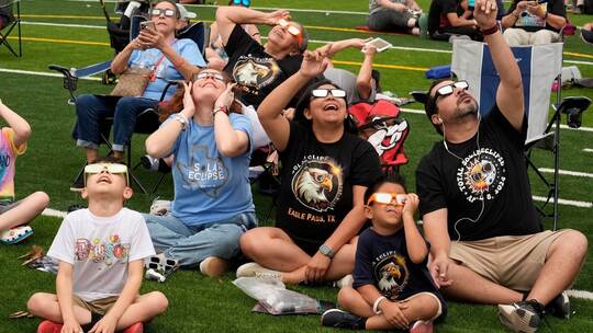 Sonnenfinsternis in USA 2024 Sonnenfinsternis in USA 2024