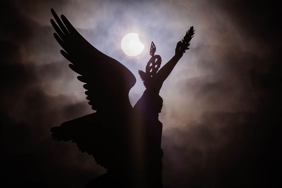 Partielle Sonnenfinsternis Partielle Sonnenfinsternis