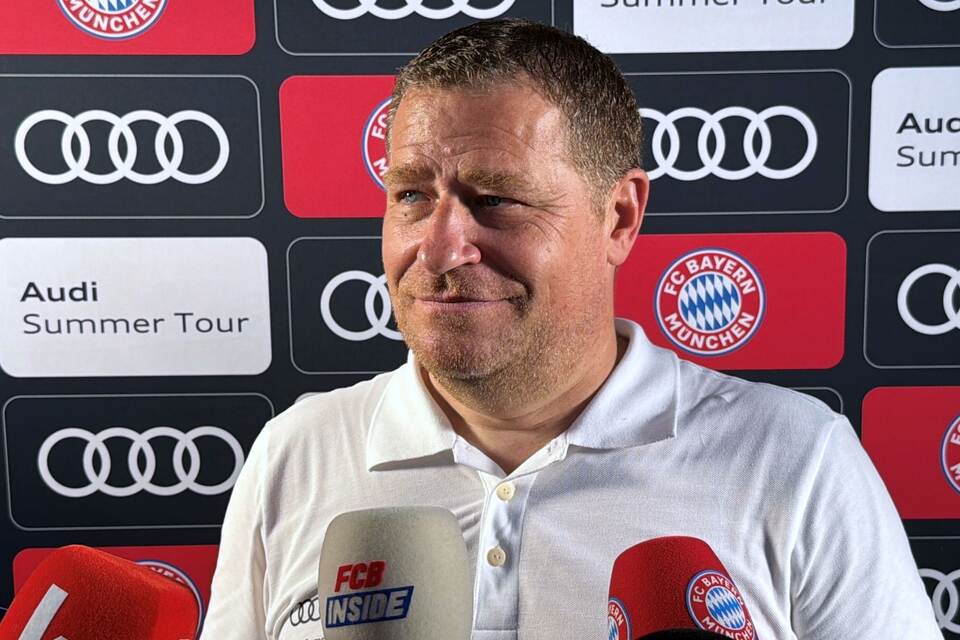 FC Bayern in Südkorea FC Bayern in Südkorea