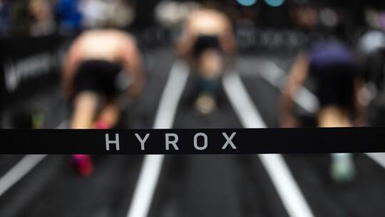 Hyrox boomt Hyrox boomt