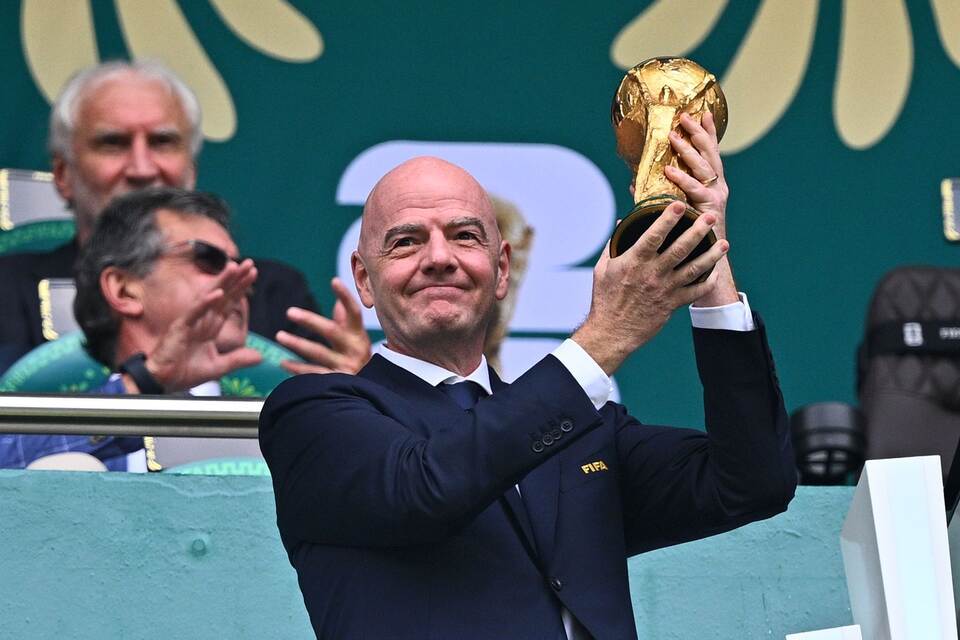 Gianni Infantino Gianni Infantino