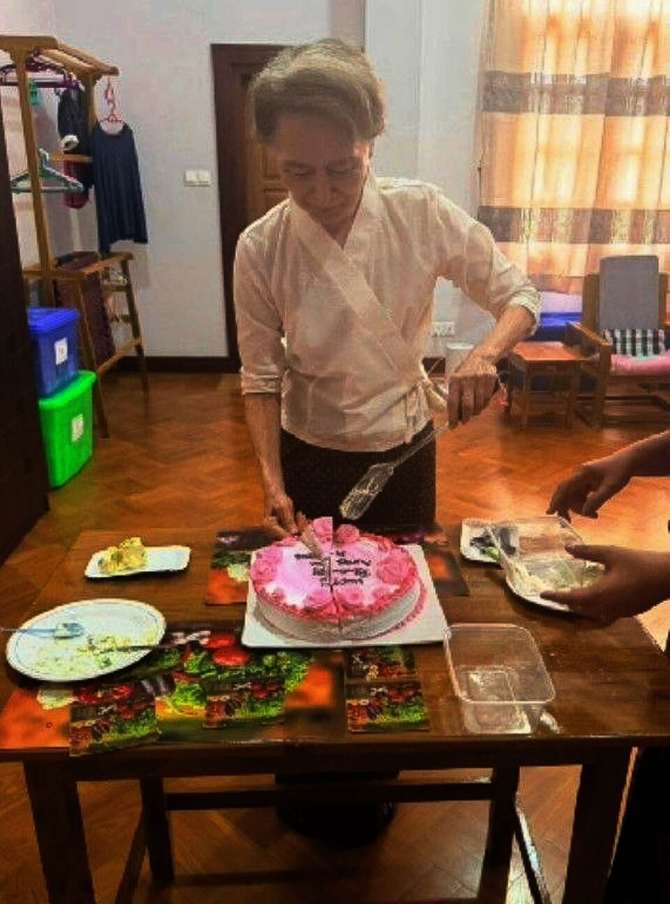 Aung San Suu Kyi Aung San Suu Kyi