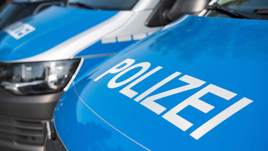 Polizeifahrzeug, Beschriftung