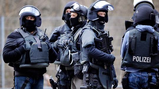 Spezialeinsatzkommandos (SEK) der Polizei